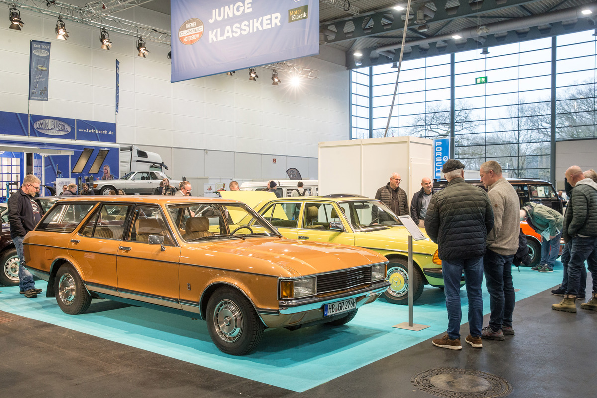 Ford Granada L Turnier (1976) – trotz bald 50 Jahren noch ein "junger Klassiker" – Bremen Classic Motorshow 2024