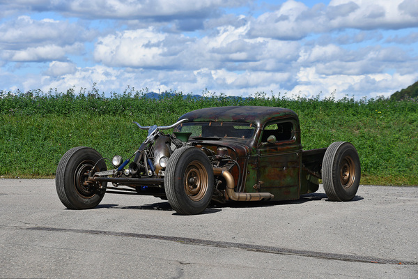 Ford Hot Rod (1934) - als Lot 143 an der Versteigerung der Oldtimer Galerie Toffen am 14. Oktober 2023 angeboten