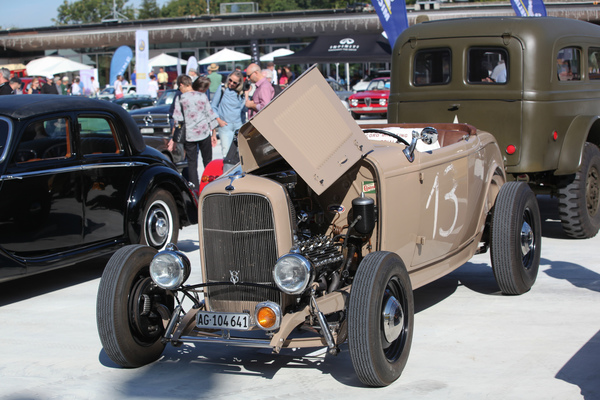 Bild Ford Hot-Rod - man gönnt sich ja sonst nichts - Dolder Classics September 2018