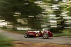 Ford Indy Monoposto (1938) - 5. Gedenkfahrt zum Michaelskreuzrennen 2017 Ford Indy Monoposto (1938) - 5. Gedenkfahrt zum Michaelskreuzrennen 2017