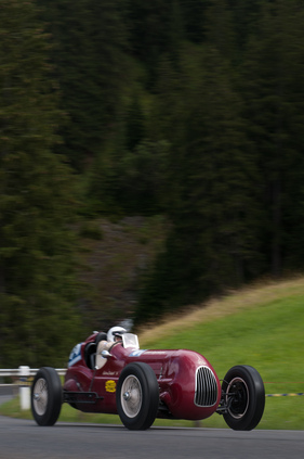 Ford Indy Monoposto (1938) an der Arosa ClassicCar 2014