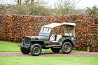Ford Jeep 4X4 Light Utility (1942) - als Lot 205 an der Goodwood Revival Versteigerung von Bonhams am 9. September 2017