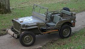 Ford Jeep 4X4 Light Utility (1943) - als Lot 048 an der Bonhams Goodwood Members Meeting Versteigerung am 18. März 2018