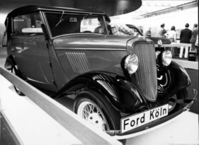 Ford Köln (1936) - vermutlich an einer IAA aufgenommen