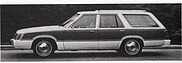 Ford LTD 2,3-Liter-4-Zyl.  - 88  HP  (netto) 1 Vergaser (© Archiv Automobil Revue)