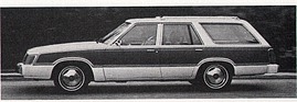 Ford LTD 2,3-Liter-4-Zyl. - 88 HP (netto) 1 Vergaser (1986)