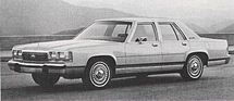 Ford LTD Crown Victoria LX (1990)