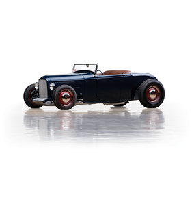 Ford Lakes Roadster Custom by Khougaz (1932) - als Lot 210 an der RM / Sotheby's Versteigerung der Andrews Collection am 2. Mai 2015