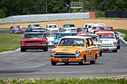 Ford Lotus Cortina (1964) - Feld "Tourenwagen bis 1965" - Masters Historic Festival Brands Hatch 2023