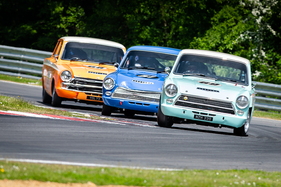 Ford Lotus Cortina (1964) - Feld "Tourenwagen bis 1965" - Masters Historic Festival Brands Hatch 2023