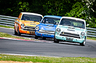 Ford Lotus Cortina (1964) - Feld "Tourenwagen bis 1965" - Masters Historic Festival Brands Hatch 2023