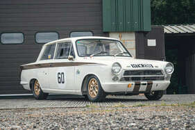 Ford Lotus Cortina (1964) - als Lot 406 angeboten anlässlich Silverstone Auctions “The Classic Sale at Silverstone” am 27. August 2022