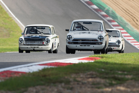 Ford Lotus Cortina (1965) - Pre66 Touring Cars - Brands Hatch Masters Historic Festival 2020
