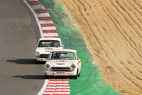 Ford Lotus Cortina (1965) - Pre66 Touring Cars - Brands Hatch Masters Historic Festival 2020