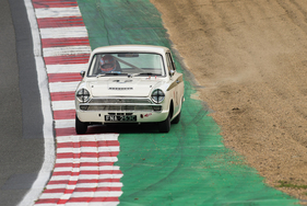 Ford Lotus Cortina (1965) - Pre66 Touring Cars - Brands Hatch Masters Historic Festival 2020