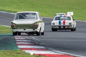 Ford Lotus Cortina (1965) - Pre66 Touring Cars - Brands Hatch Masters Historic Festival 2020