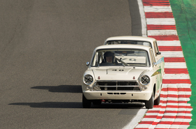 Ford Lotus Cortina (1965) - Pre66 Touring Cars - Brands Hatch Masters Historic Festival 2020