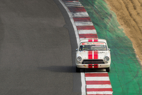 Ford Lotus Cortina (1965) - Pre66 Touring Cars - Brands Hatch Masters Historic Festival 2020