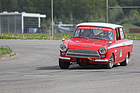 Ford Lotus Cortina (1965) - Vintage Demo Racing hinter den Hallen - Klassikwelt Bodensee 2023