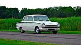 Bild: Ford Lotus Cortina (1965) - als Lot 091 an der Bonhams Goodwood Members Meeting Versteigerung am 18. März 2018
