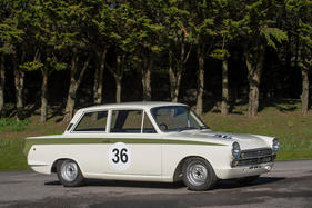 Ford Lotus Cortina Competition (1966) - als Lot 061 an der Bonhams Goodwood Members Meeting Versteigerung am 18. März 2018