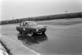 Ford Lotus Cortina Competition (1966) ex Alan Mann