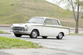 Ford Lotus Cortina MK I (1965) - als Lot 074 an der Bonhams Quail Lodge Auction am 14. August 2015