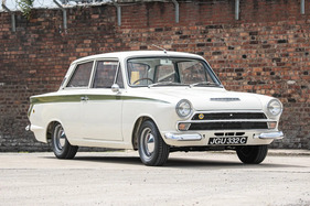Ford Lotus Cortina MK1 (1965) - als Lot 419 am Iconic Sale at Silverstone Festival 2025