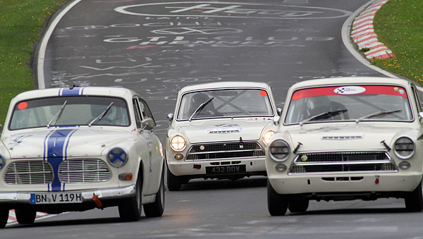 Ford Lotus Cortina Mk 1 (1963) - AVD Historic Marathon 2011