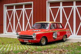 Ford Lotus-Cortina Mk I (1965) - als Lot 118 an der Bonhams Scottsdale Versteigerung am 21. Januar 2021