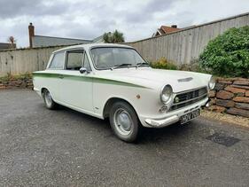 Ford Lotus Cortina Mk I Recreation (1966) - als Lot 105 an der Bonhams MPH Bicester Heritage Versteigerung am 20. März 2021