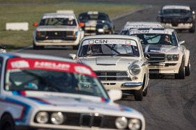 Ford Lotus Cortina Mk1 (1963) - Youngtimer Touring Car Challenge an der Hockenheim Historic 2018