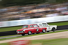 Ford Lotus Cortina Mk1 (1963) - am Start der St. Mary's Trophy - Goodwood Revival 2018