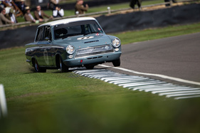 Bild Ford Lotus Cortina Mk1 (1963) - im Training zum Rennen zur St. Mary's Trophy - Goodwood Revival 2018