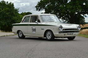 Ford Lotus Cortina Mk1 FIA (1965) - als Lot 500 angeboten anlässlich Silverstone Auctions “The Classic Sale at Silverstone” am 27. August 2022