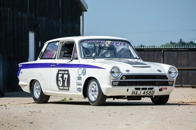Ford Lotus Cortina Mk1 (FIA) (1966) - als Lot 125 am Iconic Sale at Silverstone Festival 2025