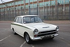 Ford Lotus Cortina MkI Sports Saloon (1966) - als Lot 360 angeboten an der Bonhams Versteigerung anlässlich des Goodwood Festival of Speed am 27. Juni 2014