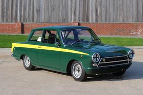 Ford Lotus Cortina Saloon (1963) - als Lot 074 angeboten an der Bonhams Versteigerung am Goodwood Members Meeting am 20. März 2016