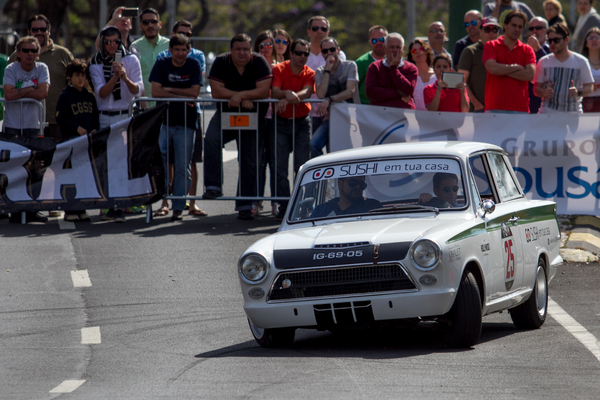 Ford Lotus Cortina beim Rampa dos Barreiros - Madeira’s Classic Motor Exhibition Funchal 2016