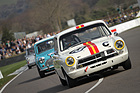 Image: Ford Lotus Cortina in the Sears Trophy - 72nd Goodwood Member Meeting 2014