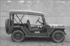 Ford M-151 MUTT (1951) - Die verbesserte Version des GP Ford M-151 MUTT (1951) - Die verbesserte Version des GP