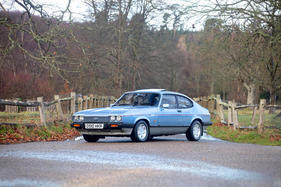 Ford MKIII 2.8I Coupé (1988) - als Lot 117 angeboten an der Bonhams Goodwood Members Meeting Versteigerung 2019