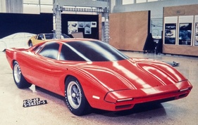 Ford Mach 2 (1967) – Corvette-Gegner, entworfen vom Corvette-Designer Larry Shinoda