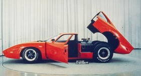 Ford Mach 2 (1967) – Prototyp eines Corvette-Konkurrenten mit Mittelmotor