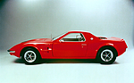 Ford Mach 2 Concept (1967) - mit 289 Hi-Po V8 in der Wagenmitte und nur zwei Sitzen - Designer Gene Bordinat