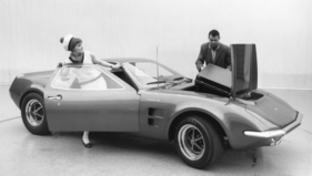 Ford Mach II (1967) - ein Mittelmotorsportwagen, der so nie in Serie ging