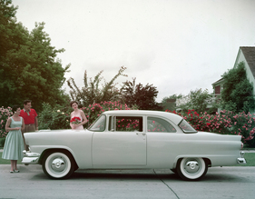 Ford Mainline (1956) - zweitürige Limousine