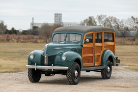Ford Marmon-Herrington Standard Station Wagon (1940) - als Lot 268 angeboten an der RM/Sotheby's Arizona Versteigerung am 17./18. Januar 2019
