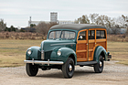 Ford Marmon-Herrington Standard Station Wagon (1940) - als Lot 268 angeboten an der RM/Sotheby's Arizona Versteigerung am 17./18. Januar 2019