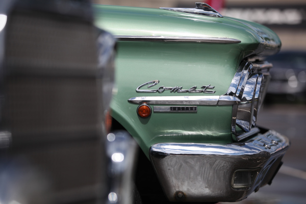 Ford Mercury Comet von 1964 - Dolder Classics Mai 2017